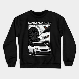 VB WRX in Ceramic White Crewneck Sweatshirt